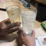 がばちょ - マンジェおつかれ～ヽ(´▽｀)／