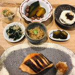 かくしか食堂 - かくしか朝食@1200