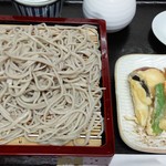 藤芳 - 生粉打そば1100円野菜天付1600円十割蕎麦