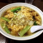 来陽軒 - 来陽麺　８００円