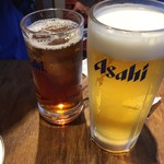 大衆酒場 かぶら屋 - ビール、烏龍茶 2019.06