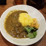 SPICY CURRY 魯珈 - ラムミントカレー