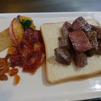 ニュージョイブル - ヘレステーキランチ〜