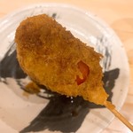 Taishuusakaba Kerosuke - 串揚げミニトマト