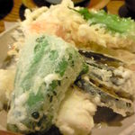 志な乃 - 野菜天は裏メニュー！