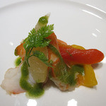 コルザ - 前菜一品目