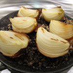 コルザ - オーブンで焼いたタマネギ