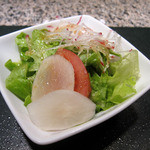 コルザ - ヤーコン入りサラダ