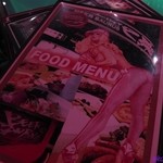 ビアザウルス - フードメニュー表紙