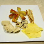 トラットリア イル シレーネ - このパンが楽しみ