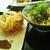 丸亀製麺 - 料理写真:大きなかき揚げ