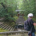Niigata Furusato Mura - 弥彦神社３　友達写ってます