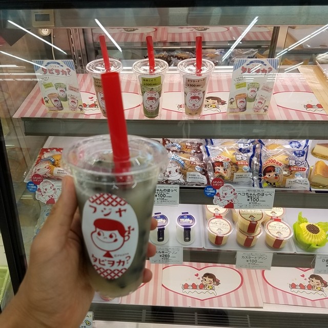 タピオカ 不二家