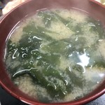 Yakiniku Hiroko - 味噌汁