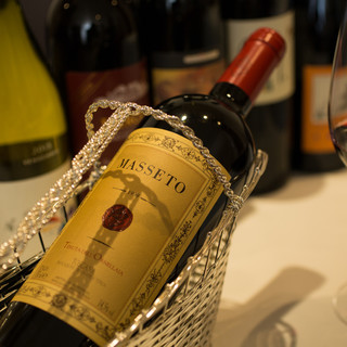 How about a carefully selected wine to accompany the chef's masterpiece?