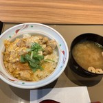 やよい軒 - 桜島どりの親子丼