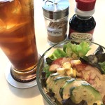 CoCo ICHIBANYA - サラダドリンクセットは+50バーツ