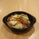 ほっともっと - 料理写真:肉野菜炒め