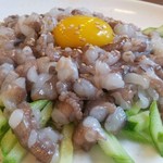 テジョンデ - 濃厚卵黄生イイダコ