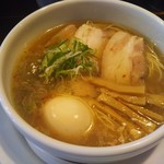 ラーメン専門店 徳川町 如水 - 香そば（塩）全部のせ♪