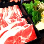 しゃぶしゃぶ浜田 - あぐー豚しゃぶしゃぶ