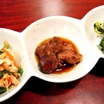 しゃぶしゃぶ浜田 - お通し