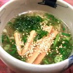 しゃぶしゃぶ浜田 - 〆のラーメン