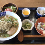 Shunsai Washoku Yoshida - ランチ 鯛ラーメン