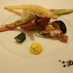 Hiramatsu - 鴨胸肉　季節野菜（2019.5）