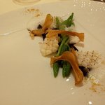 レストランひらまつ - 槍烏賊（2019.5）