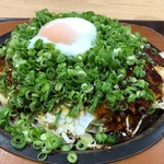 Tako Ichiban - 広島焼きネギ玉 961円。