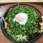 Tako Ichiban - 広島焼きネギ玉 961円。