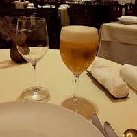 レストランひらまつ 博多 - 生ビール（2019.5）