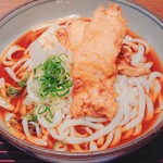 味味香 - 鶏天おろしぶっかけ(大盛¥970+税)