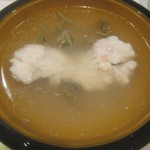 うを徳 - 炙り穴子、じゅん菜