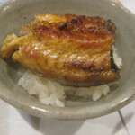 うを徳 - 鰻白焼き