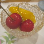 うを徳 - 無花果、マンゴー、サクランボ