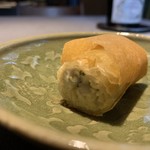 茶禅華 - 文蛤春巻