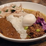 ブラン亭 - 全盛りカレー