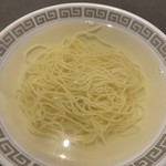 茶禅華 - 清湯麺