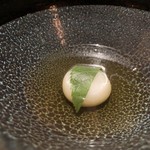 茶禅華 - 桜花湯円