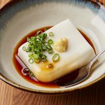 Handmade Jimami tofu