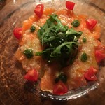 ミュスカ - 鮮魚のカルパッチョ〜自家製ソースで〜