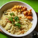 スプーンソング - エビプラオプレート 