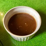 スプーンソング - サービスでいただいたラッサム。この酸っぱ辛さ、クセになる～！