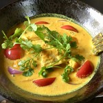 スプーンソング - 【おまかせメニュー】ウマヅラハギのマッパス