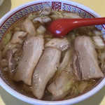 どうとんぼり神座 - おいしいラーメン 650円