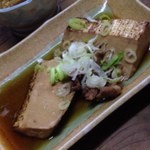 大衆酒場 斎藤 - 肉豆腐