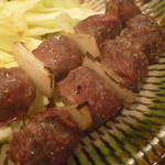 焼鳥　とり和 - シャキシャキの歯ごたえがうまい砂ズリ