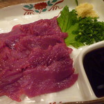 焼鳥　とり和 - 馬刺し